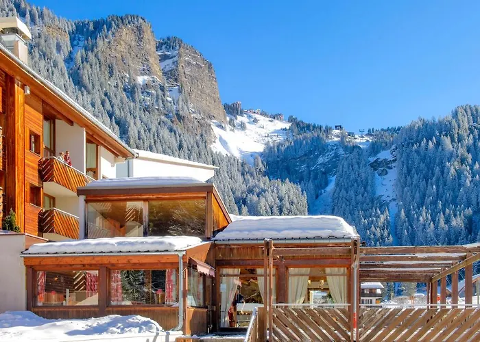 Apart hotel: Residence Capfun Du Telepherique, Morzine