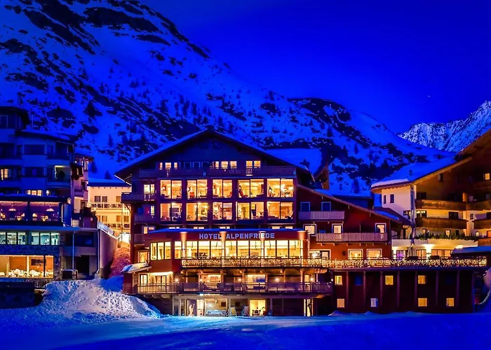 Hotel Alpenfriede