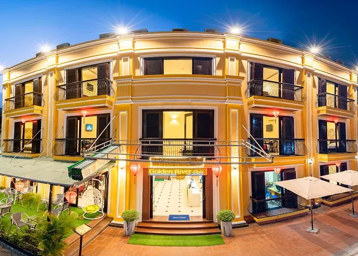 Hotel Am Golden River