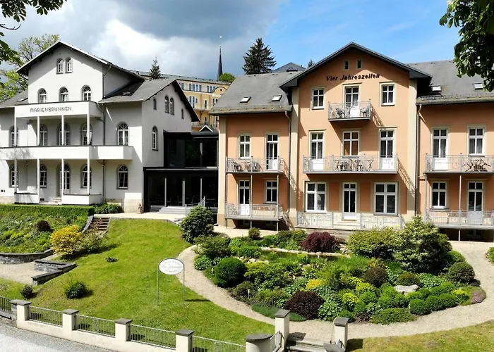3 SterneHotel -Pension Vier Jahreszeiten