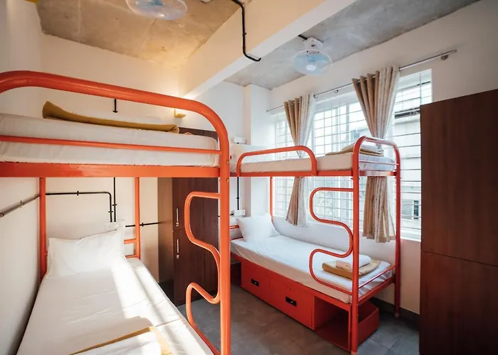 Hostel: Draper Startup House ,Koramangala