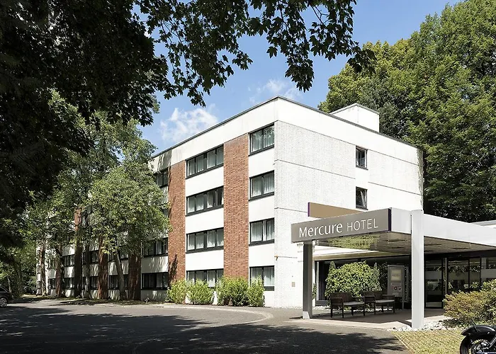 Hotel mit Hund Mercure Bielefeld Johannisberg