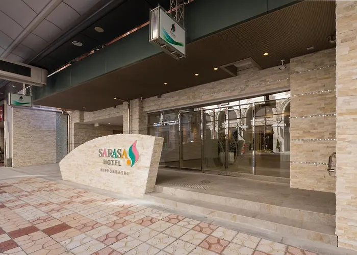 Cheap hotels Sarasa Namba