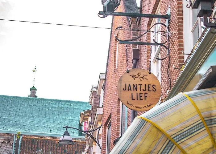 Jantjes lief appartement