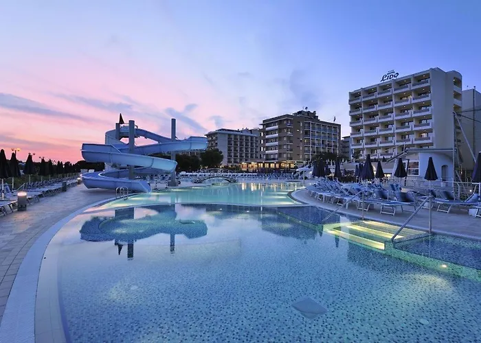 Parco acquatico Hotel: Hotel Lido Bibione Beach