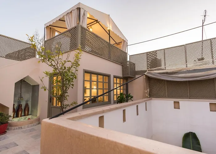 Hotel que admite mascotas: Riad Hissan