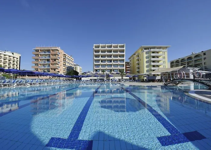 Parco acquatico Hotel: Hotel Lido Bibione Beach