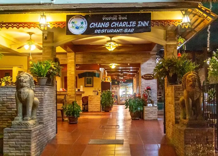 Hotel mit Aussicht: Chang Charlie Inn, Boutique