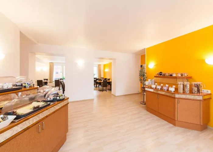 3-Sterne-Hotel: Hotel Antares Düsseldorf