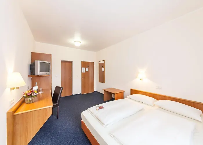 3-Sterne-Hotel: Hotel Antares Düsseldorf