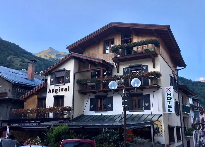 Restaurant Angival - Chambres Et