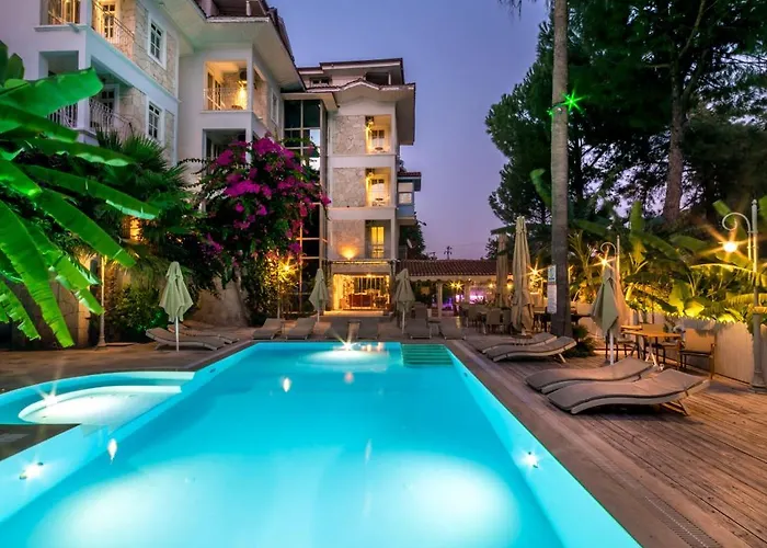 Romantic hotel: Petunya Konak Boutique Hotel