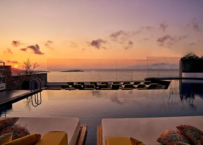 Design hotel Myconian Korali Relais & Chateaux