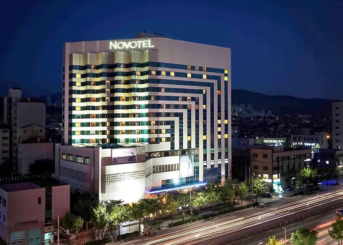 Novotel Ambassador Doksan Seoul