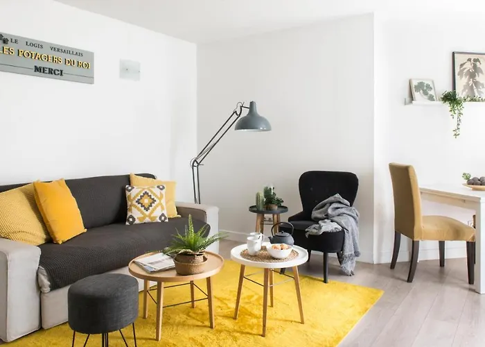 Appartements - Le Logis Versaillais