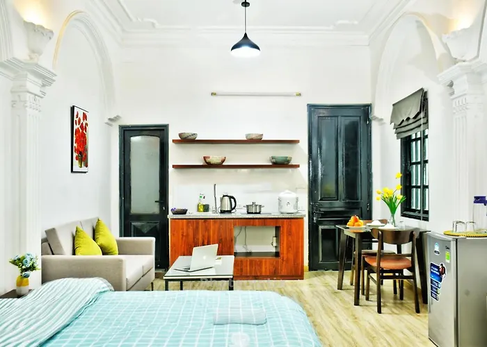 Hôtel avec vue: Lily Home Tay Ho